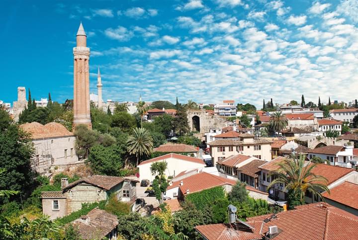 Kaleiçi, Altstadt von Antalya