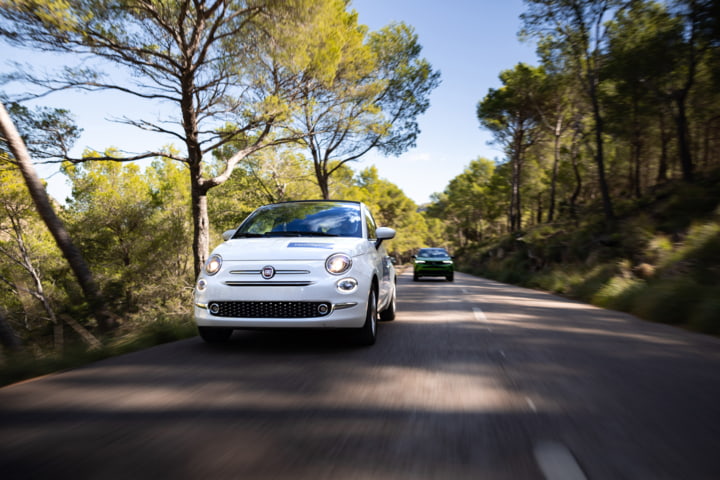 Straße auf Mallorca