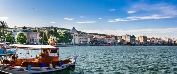 Panorama von Lesbos