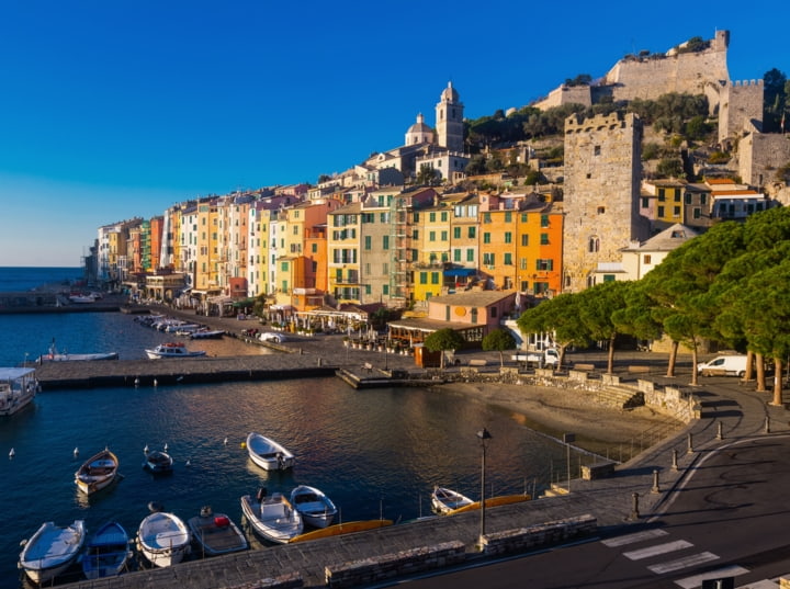 Hafen von Portovenere