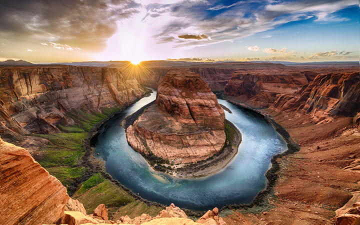 Horseshoe Bend im Grand Canyon