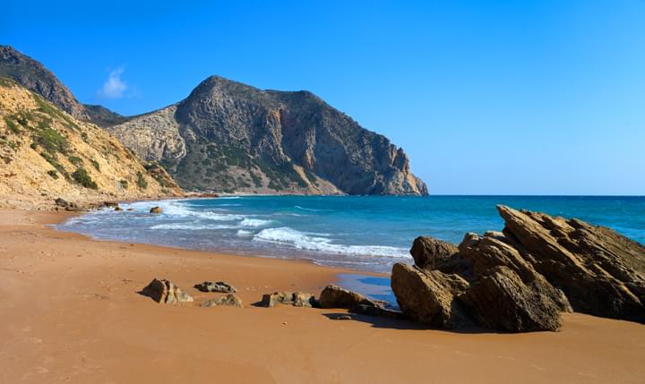 Strand auf Kos, Griechenland