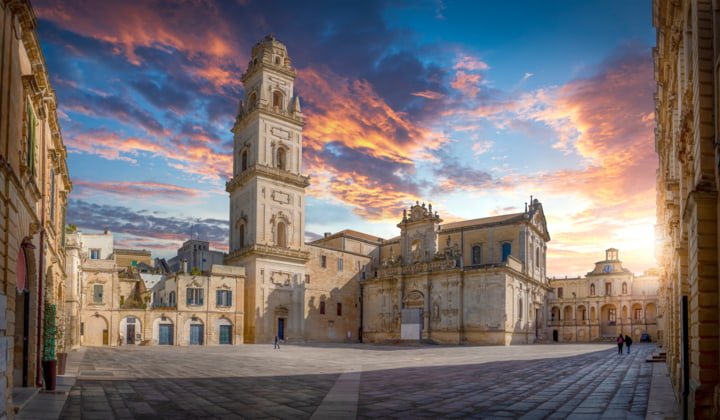 Altstadt in Lecce