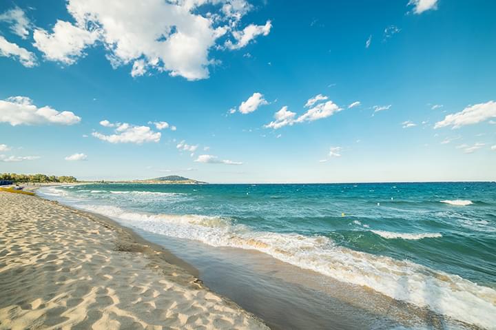 Abkühlung an der Costa Smeralda