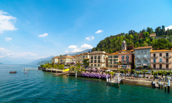 Seepromenade in Bellagio
