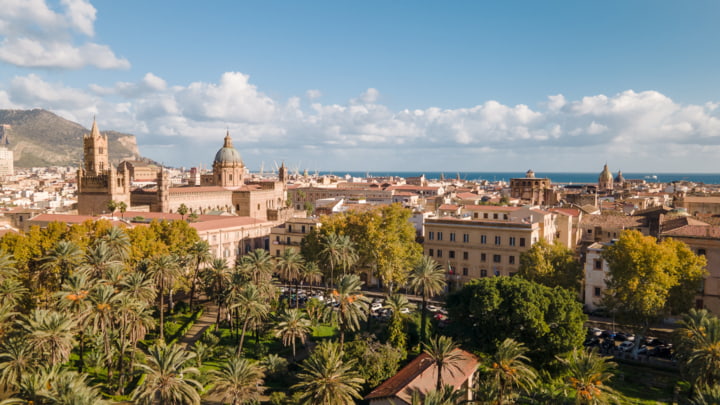 Blick auf Palermo