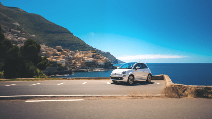 Fiat 500 in Italien