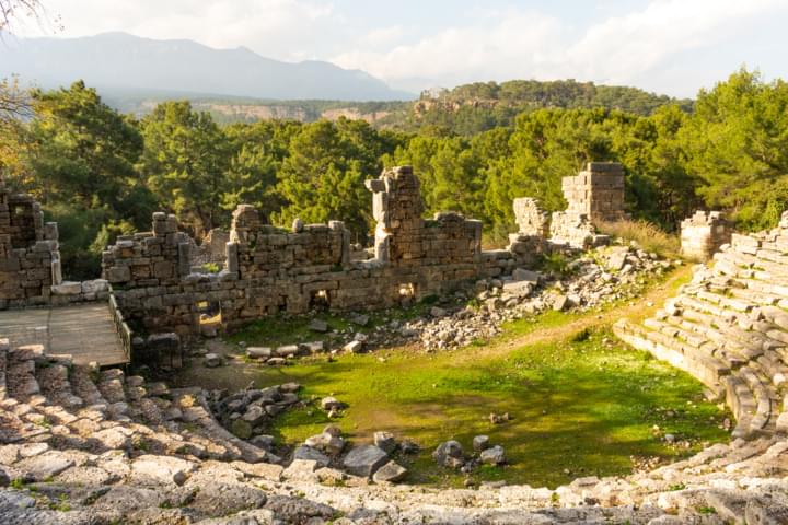 Ruinen in Phaselis