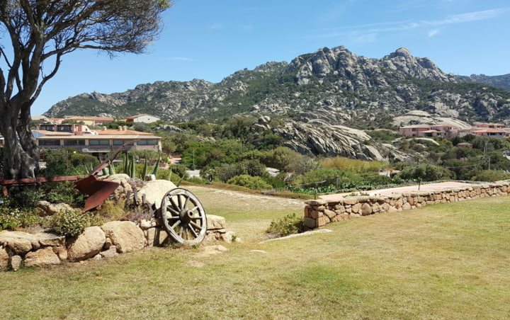 Abgelegenes Agriturismo auf Sardinien