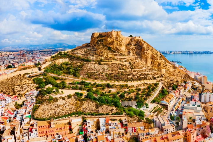 Castillo de Santa Bárbara