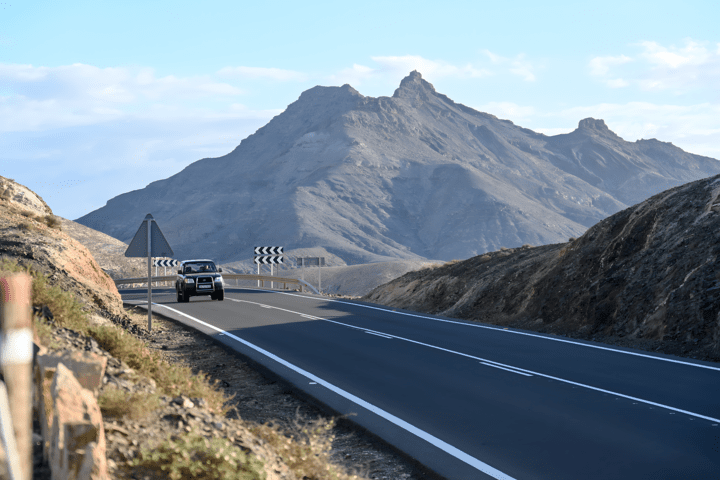 Straße auf Fuerteventura