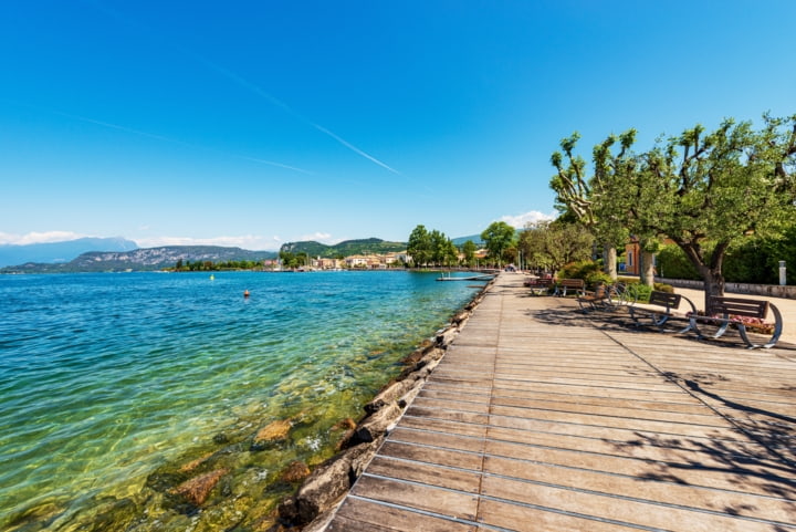 Seepromenade in Bardolino