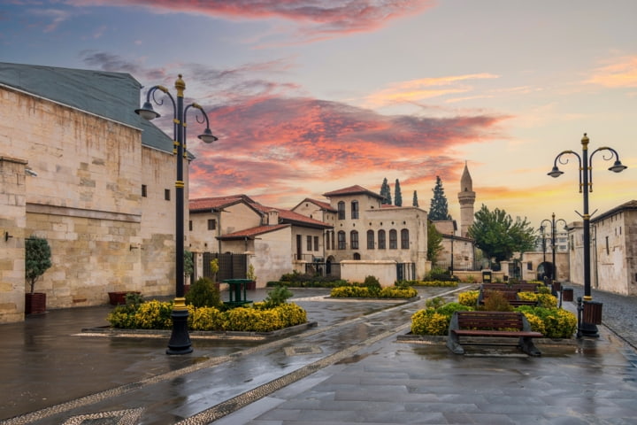 Herrenhäuser in Gaziantep