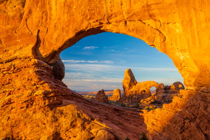 Windows Section im Arches Nationalpark