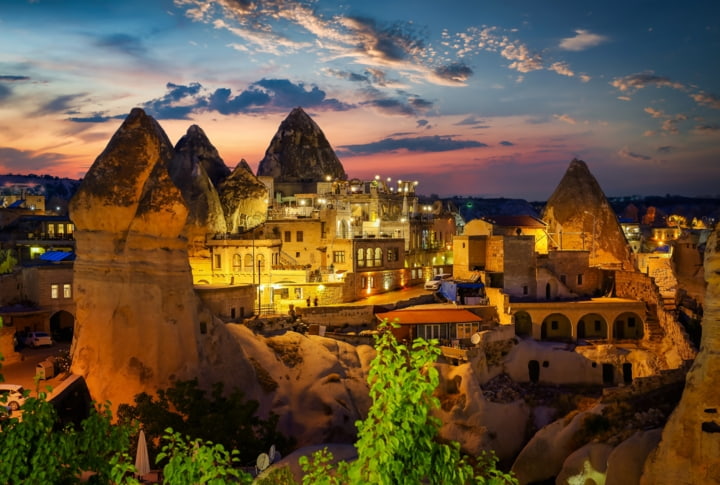 Göreme, Kappadokien