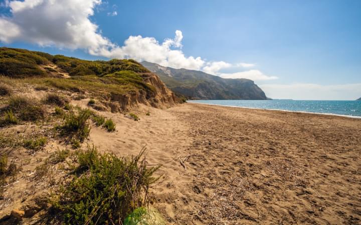 Der Kalamaki Sandstrand