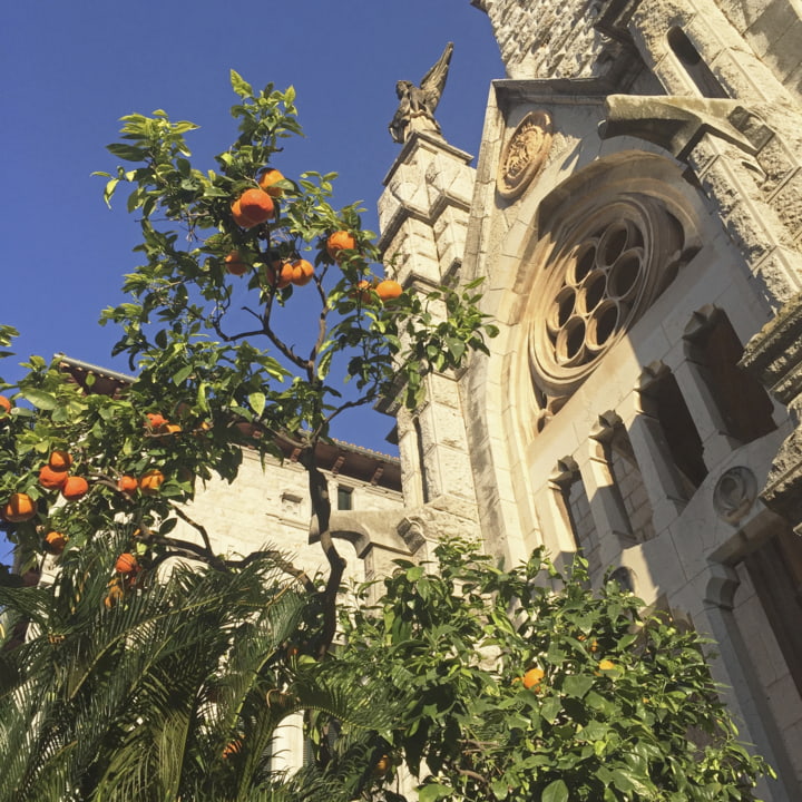 Kirche in Soller