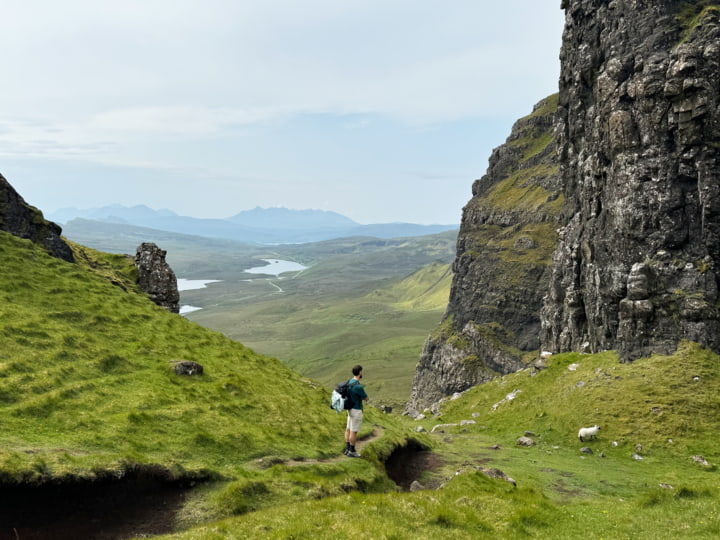 Pures Auenland-Feeling auf Skye