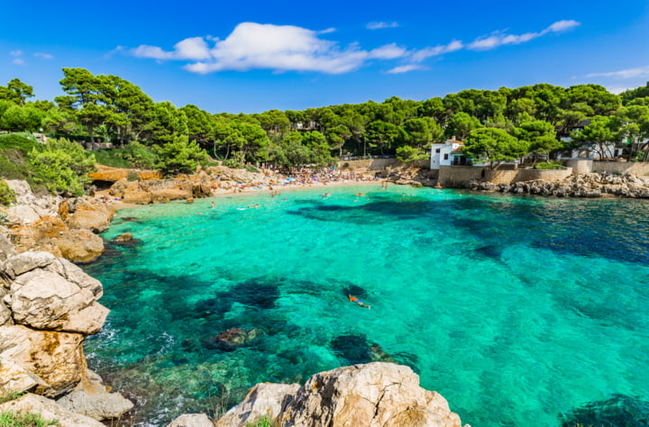 Strand von Cala Ratjada