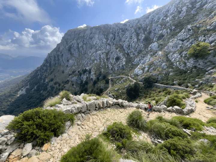 Wanderweg im Naturpark Llevant