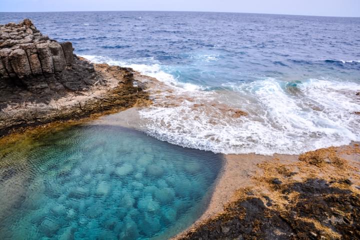 Strand und Meer in Caleta de Fuste