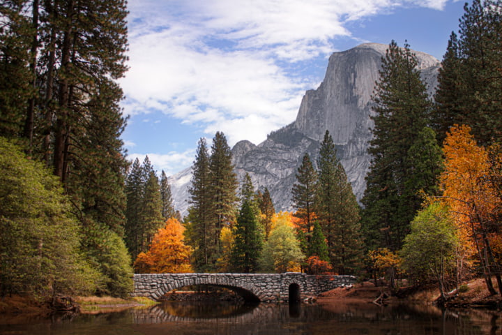 Yosemite Nationalpark im Herbst