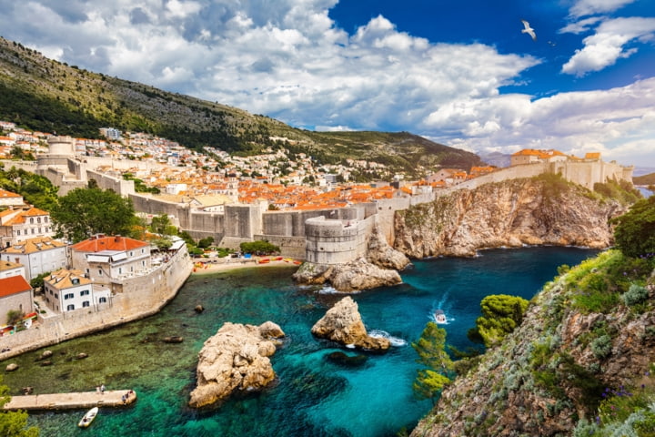 Stadtmauer von Dubrovnik