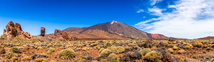 Vulkan im Teide Nationalpark