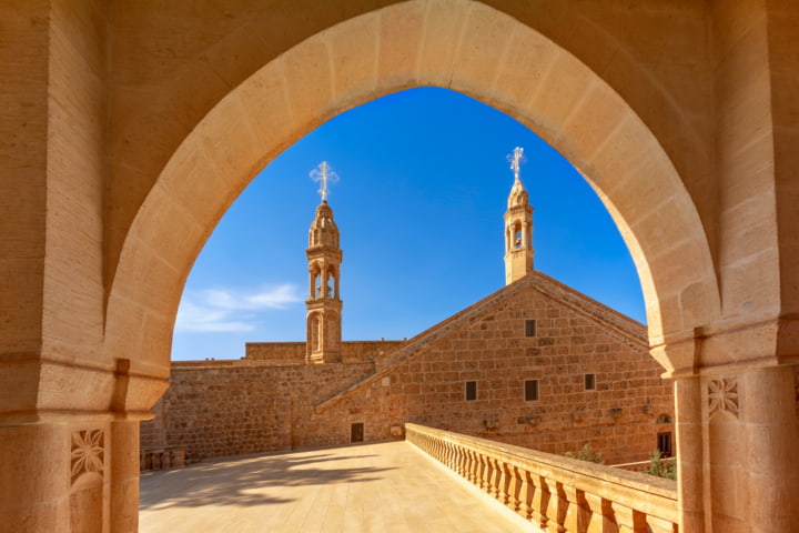 Kloster Mor Gabriel in Midyat