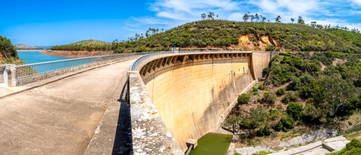 Sperre Barragem do Funcho