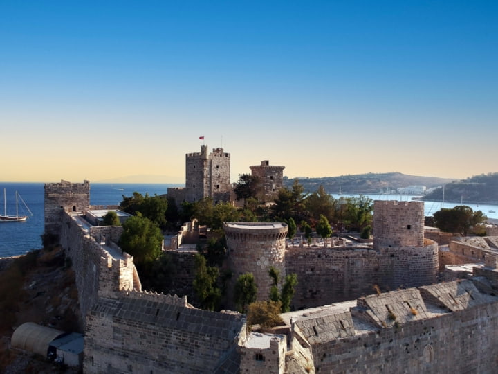 St. Peter Burg, Bodrum