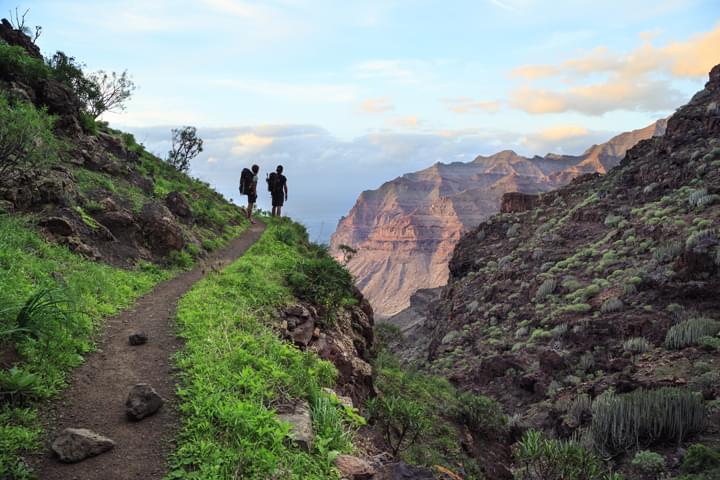 Trekking auf Gran Canaria