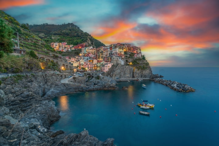 Bucht von Manarola