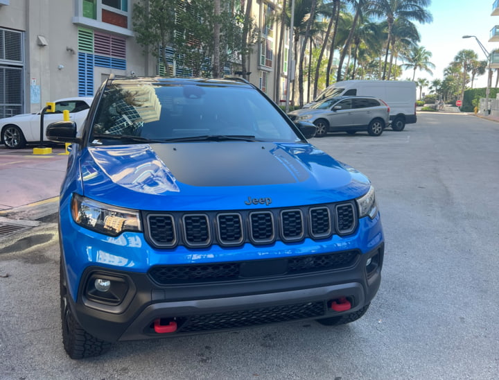 Jeep Compass Mietwagen in Miami