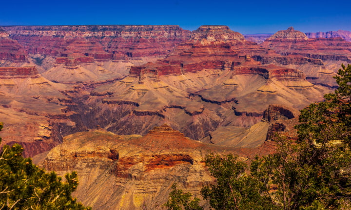 South Rim im Grand Canyon