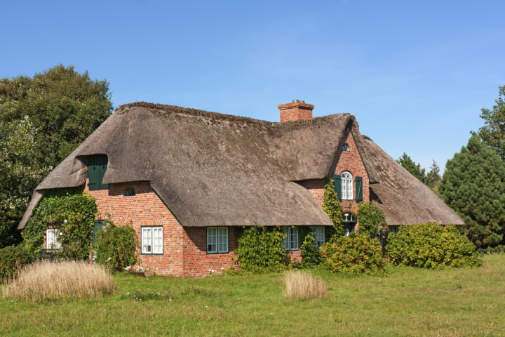 Reetdachhaus