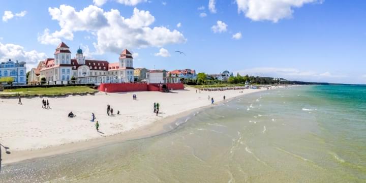 Strand in Binz