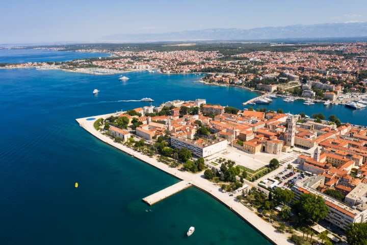 Küste von Zadar