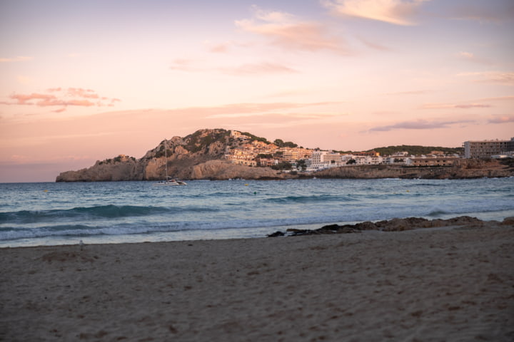 Strand auf Mallorca