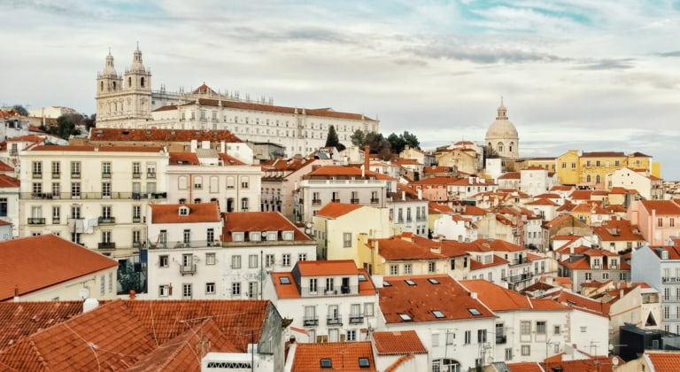 Zeigt ein Bild der Destination Portugal