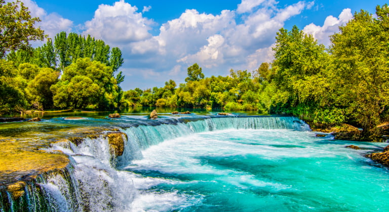 Manavgat Wasserfälle