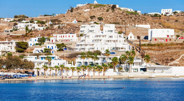 Ornos Bay