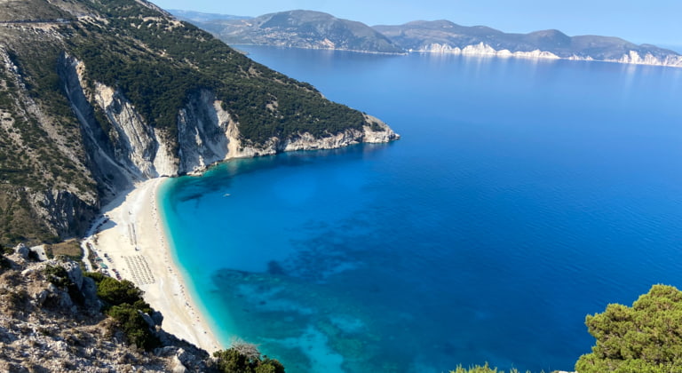 Myrtos Beach