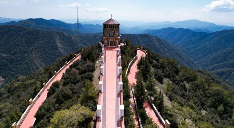 Troodos-Gebirge