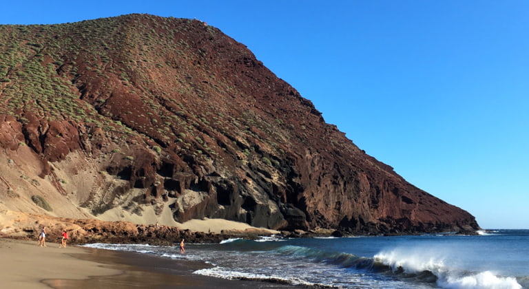 Montaña Roja