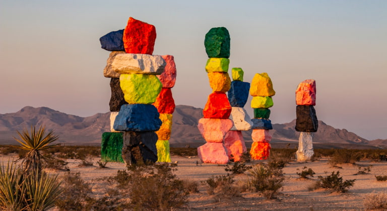 Seven Magic Mountains