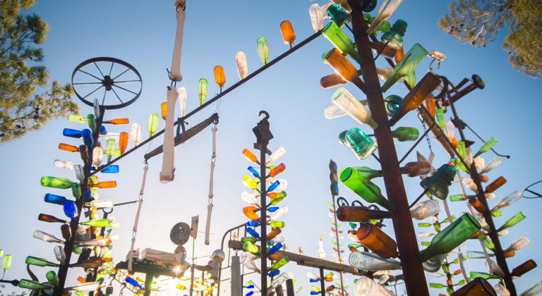 Elmer's Bottle Tree Ranch