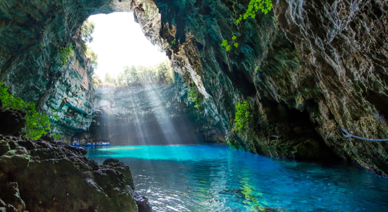 Melissani-Höhle