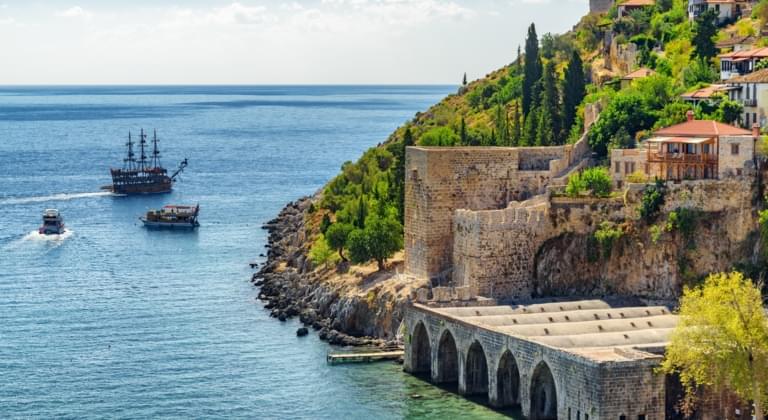 Alanya Hafen