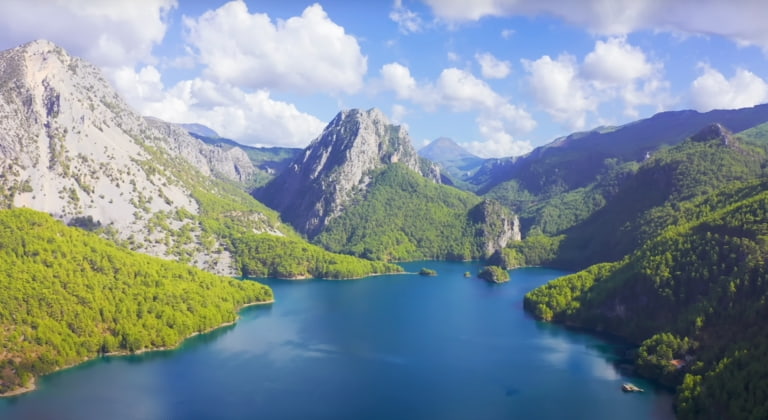 Zeigt ein Bild der Destination Türkische Riviera